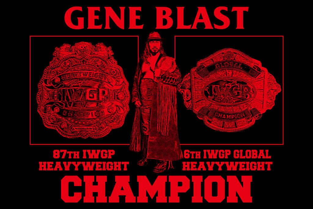 Yota Tsuji - Double Champ T-Shirt – TOKON SHOP Global - New Japan