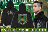 UNITED EMPIRE "CROWN" Pullover hoodie