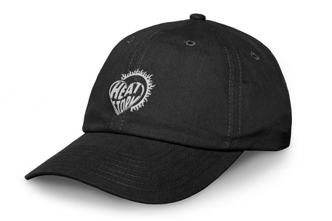 Yuya Uemura "HEAT STORM" Low Cap (Vintage Black) [Pre-Order]