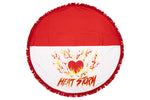 Yuya Uemura Big Round Towel [Pre-Order]