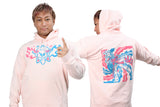 Umino Shota x Nielsen collaboration pullover hoodie [Pre-Order]