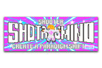 Umino Shota "dotswrestler" sports towel [Pre-Order]