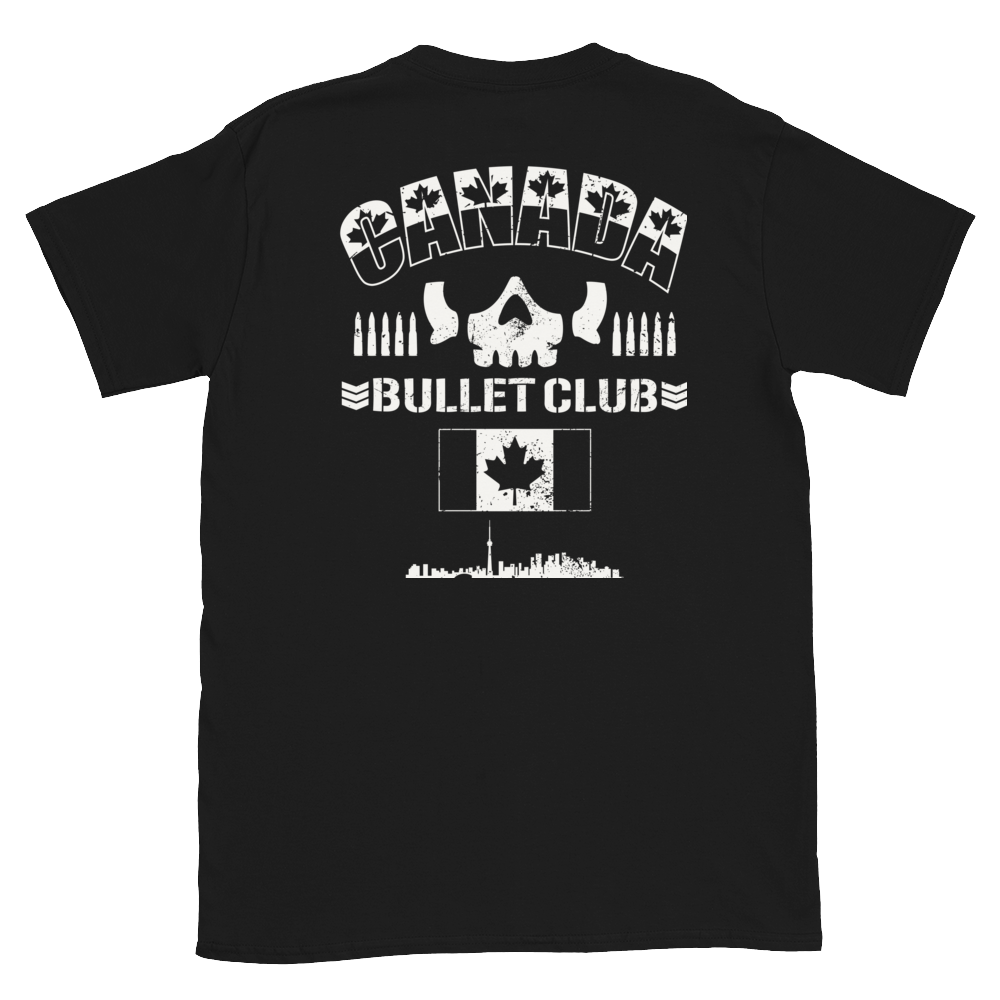 Bullet Club Canada T-Shirt – TOKON SHOP Global - New Japan Pro ...