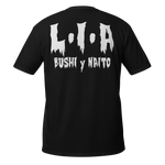 LIJ x Adachi T-Shirt (Black)