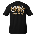 Kosei Fujita × Racquer freaks/SHAKU T-Shirt (Black)