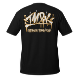 Kosei Fujita × Racquer freaks/SHAKU T-Shirt (Black)