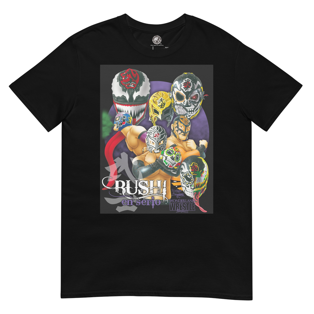 BUSHI - Illustration T-Shirt 2023 – TOKON SHOP Global - New Japan Pro
