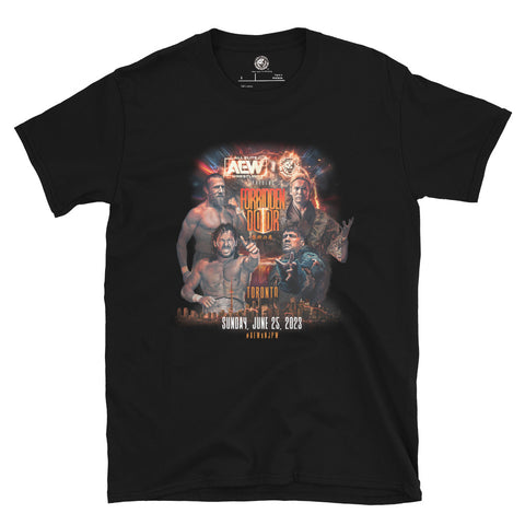AEW x NJPW Forbidden Door T-Shirt