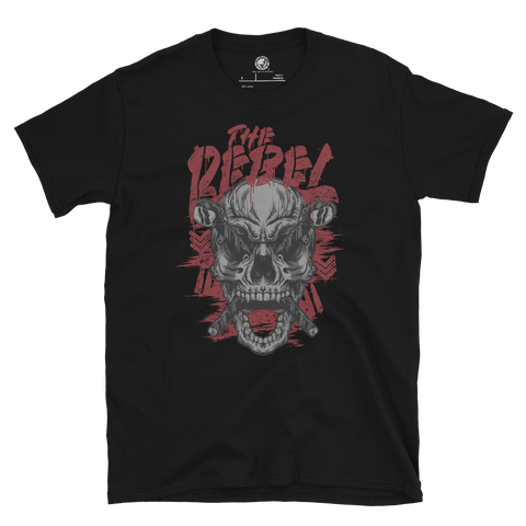 David Finlay - Rebel Skull T-Shirt
