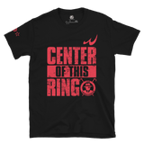 Tetsuya Naito - Center of the Ring T-Shirt (Black & Red)