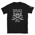 Bullet Club Decade T-Shirt (Silver and Black)