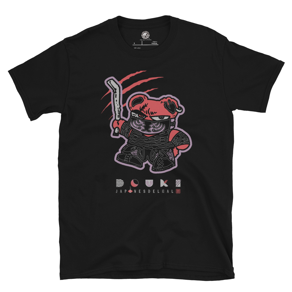 DOUKI - DOUKI Bear T-Shirt – TOKON SHOP Global - New Japan Pro ...
