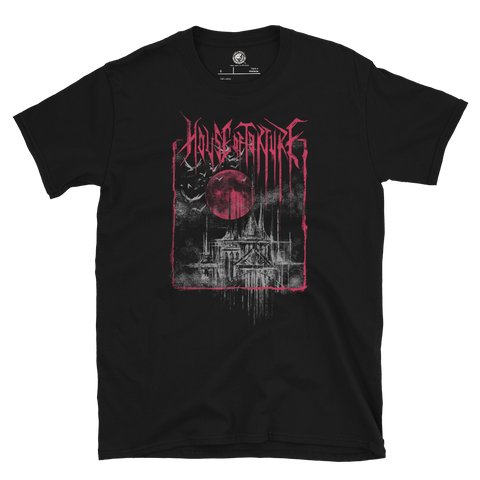 House of Torture - Red Moon T-Shirt
