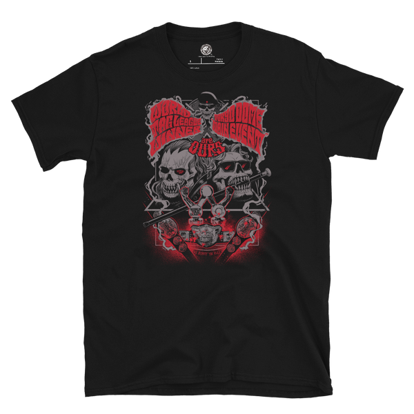 EVIL & Yujiro Takahashi - Tokyo Dome Main Event T-Shirt – TOKON