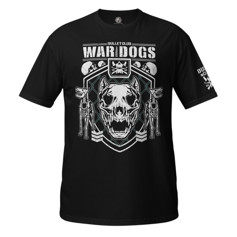 Bullet Club War Dogs Bones T-Shirt [LA Dojo Stock]