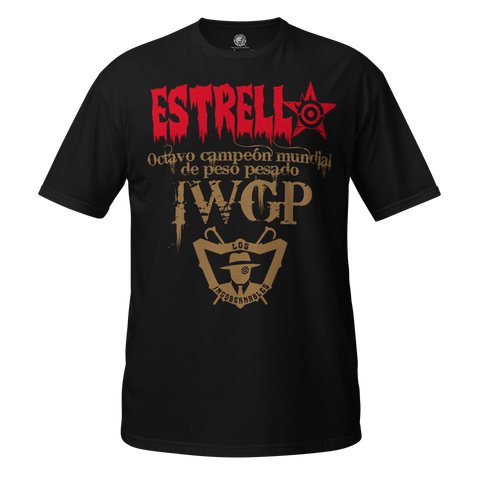 Tetsuya Naito - 8th IWGP World Champion T-shirt