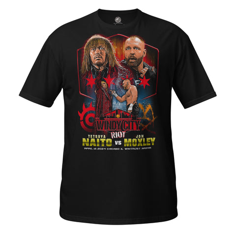 Naito vs Moxley T-Shirt