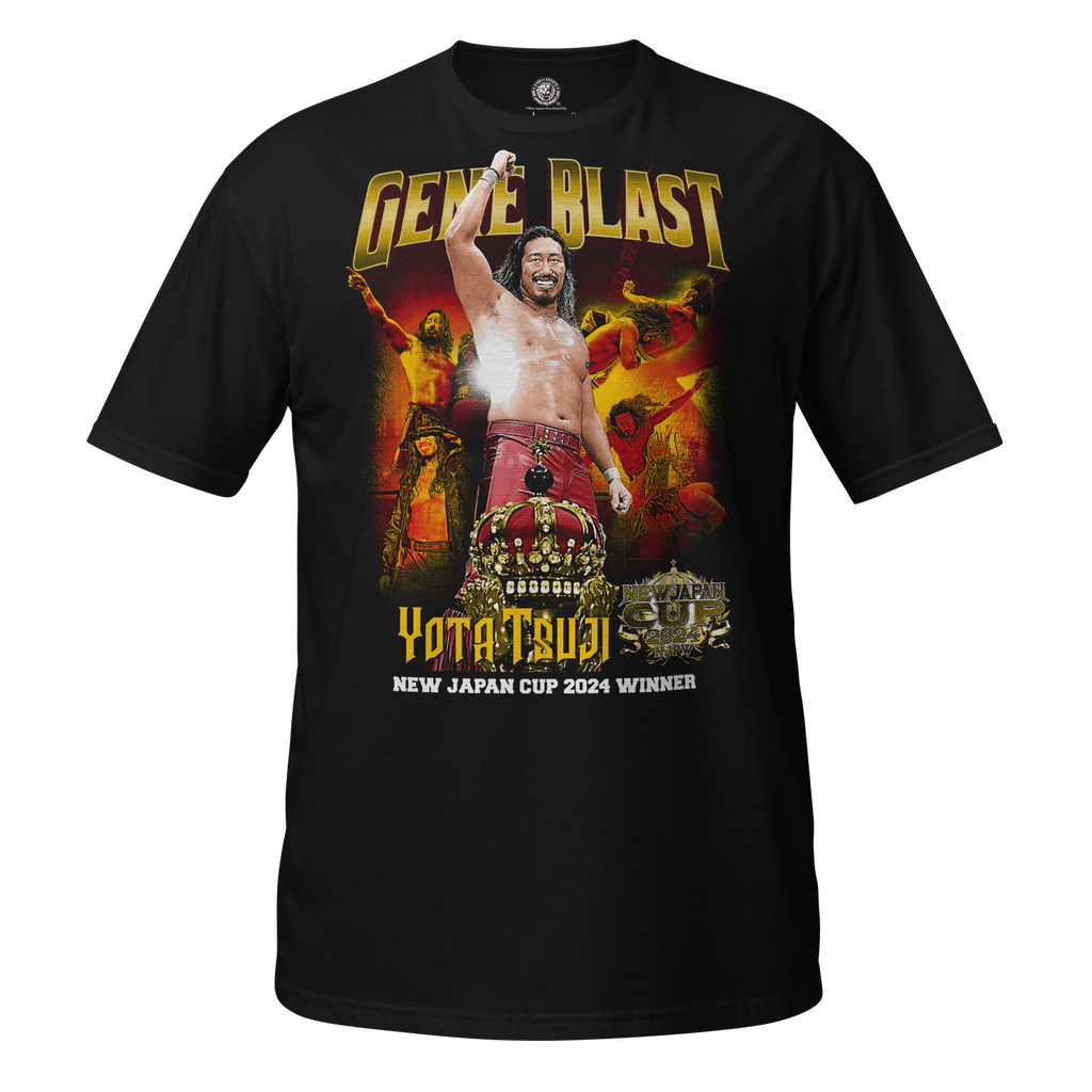 Yota Tsuji - New Japan Cup 2024 Winner T-Shirt – TOKON SHOP Global Yota Tsuji - New Japan Cup 2024 Winner T-Shirt – TOKON SHOP Global