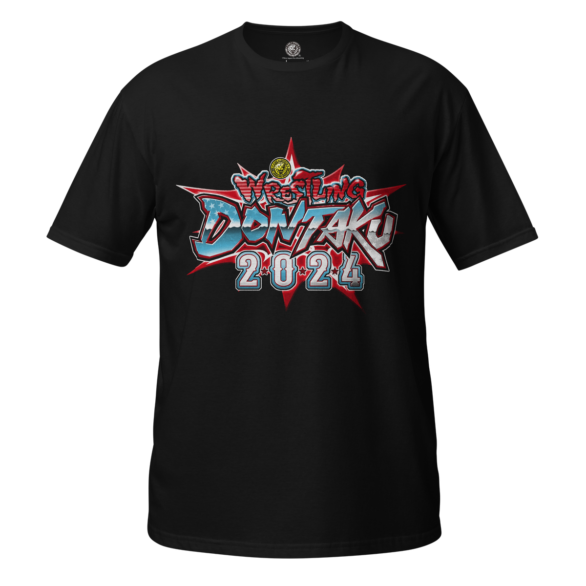 Wrestling Dontaku 2024 Logo T-Shirt – TOKON SHOP Global - New Japan Pro ...