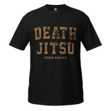 Moxley - Death Jitsu T-Shirt (Black & Gold)