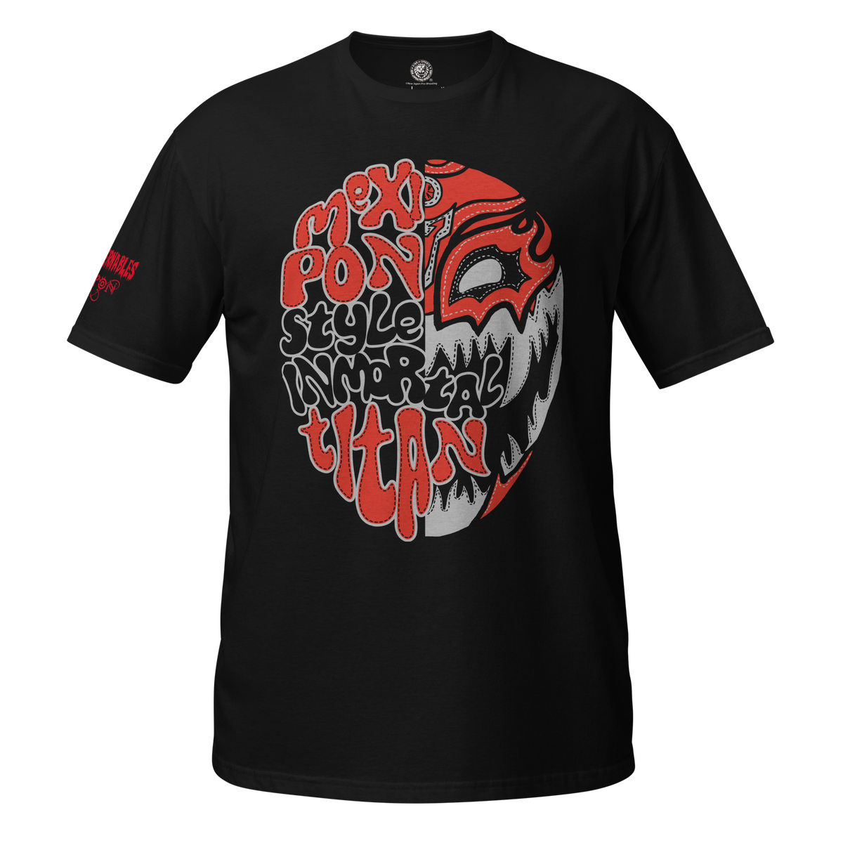 Titan - Mexipon Style T-Shirt – TOKON SHOP Global - New Japan Pro