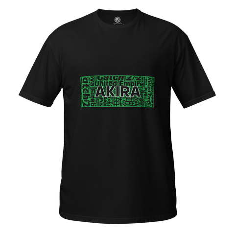Akira Fransesco - Word Cloud T-Shirt