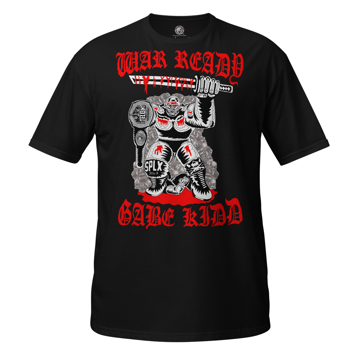 Gabe Kidd - War Ready T-Shirt (2024) – TOKON SHOP Global - New Japan ...