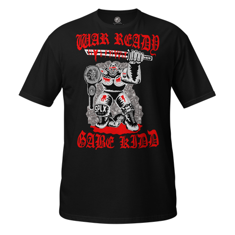 Gabe Kidd - War Ready T-Shirt (2024) [LA Dojo Stock]