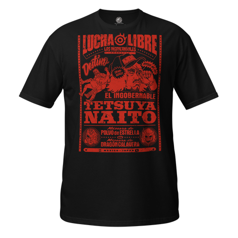 Tetsuya Naito LUCHA LIBRE T-Shirt [LA Dojo Stock]