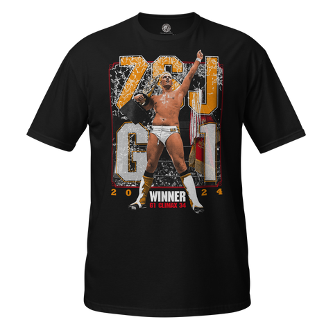 Zack Sabre Jr. - G1 Climax 34 Victory T-Shirt