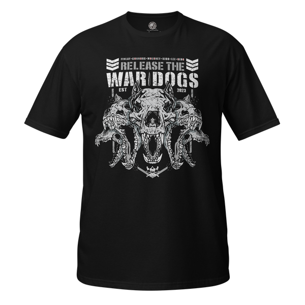 Release the War Dogs T-Shirt – TOKON SHOP Global - New Japan Pro