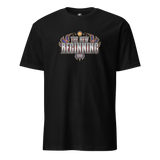 The New Beginning 2026 Logo T-Shirt [LA Dojo Stock]