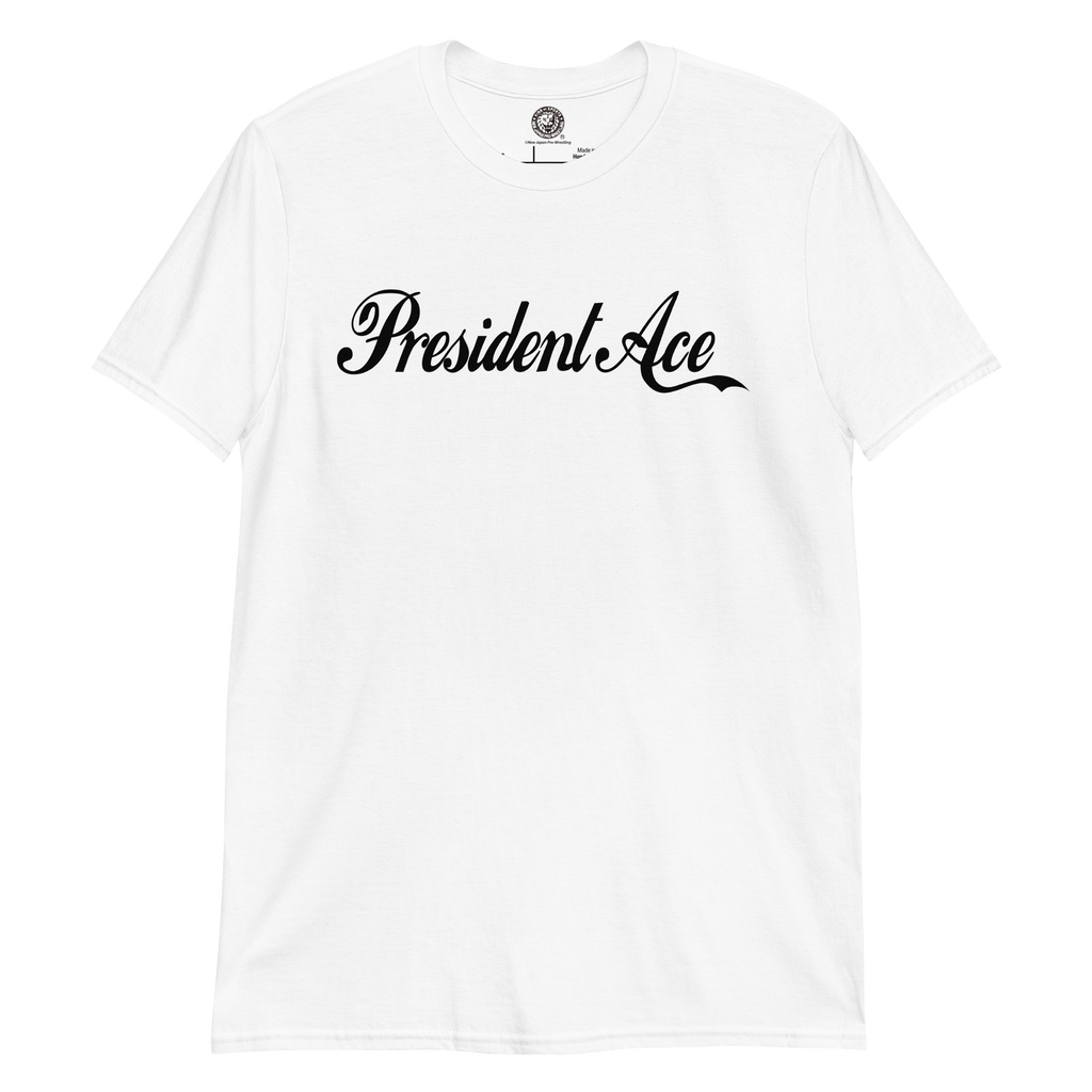 Hiroshi Tanahashi - President Ace T-Shirt – TOKON SHOP Hiroshi Tanahashi - President Ace T-Shirt – TOKON SHOP
