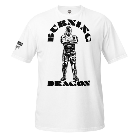 Shingo Takagi - Burning Dragon T-Shirt (White)