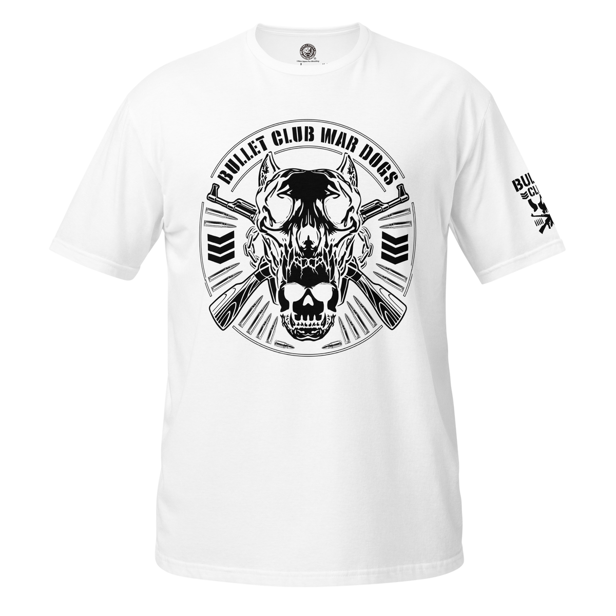 Bullet Club War Dogs T-Shirt (White) – TOKON SHOP Global - New Japan ...