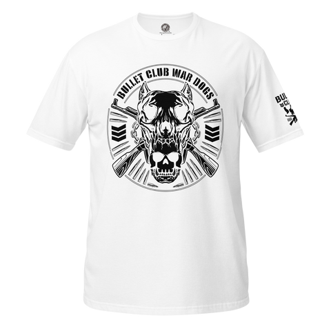 Bullet Club War Dogs T-Shirt (White)