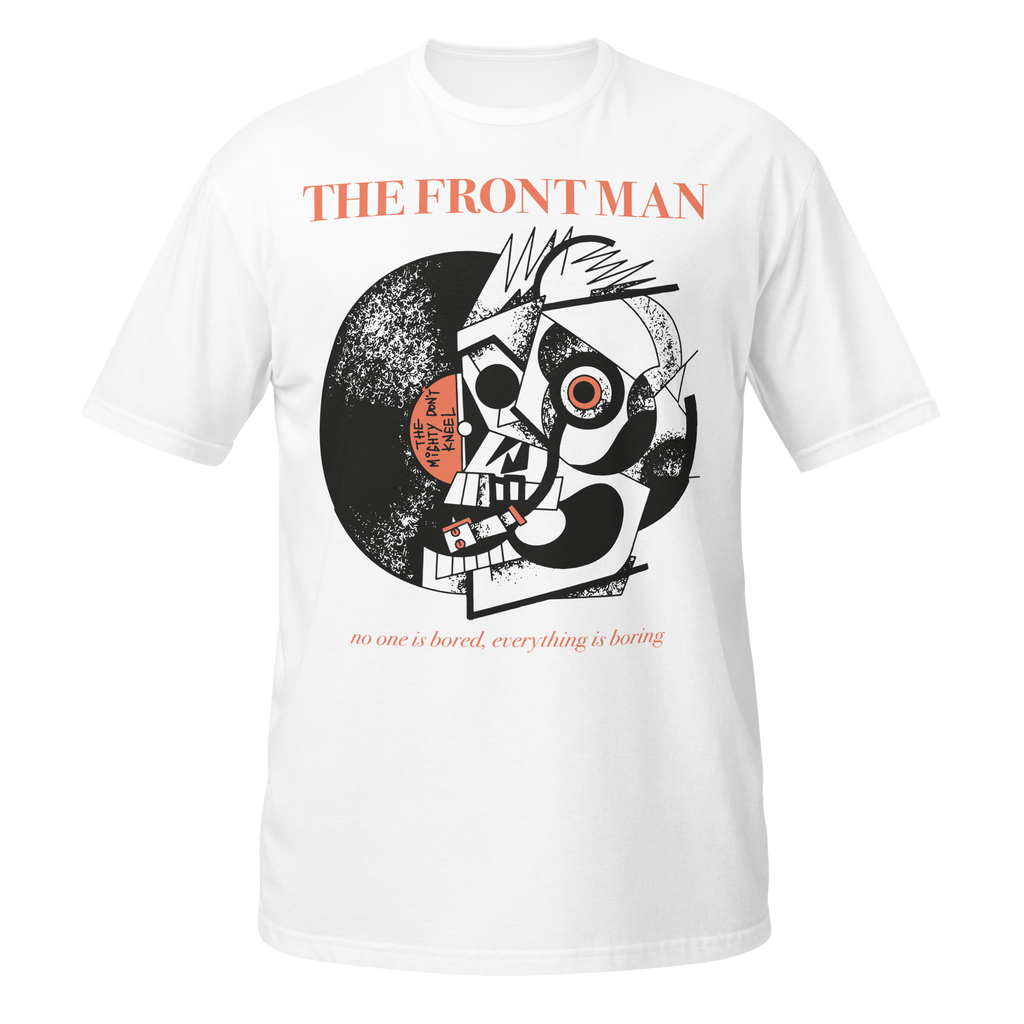 Zack Sabre Jr. - The Frontman T-Shirt (White) – TOKON SHOP Global Zack Sabre Jr. - The Frontman T-Shirt (White) – TOKON SHOP Global