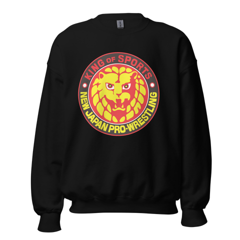 Lion Mark Color Logo Sweatshirt [LA Dojo Stock]