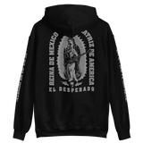 El Desperado - Estilo Mexicano Hoodie (Silver)