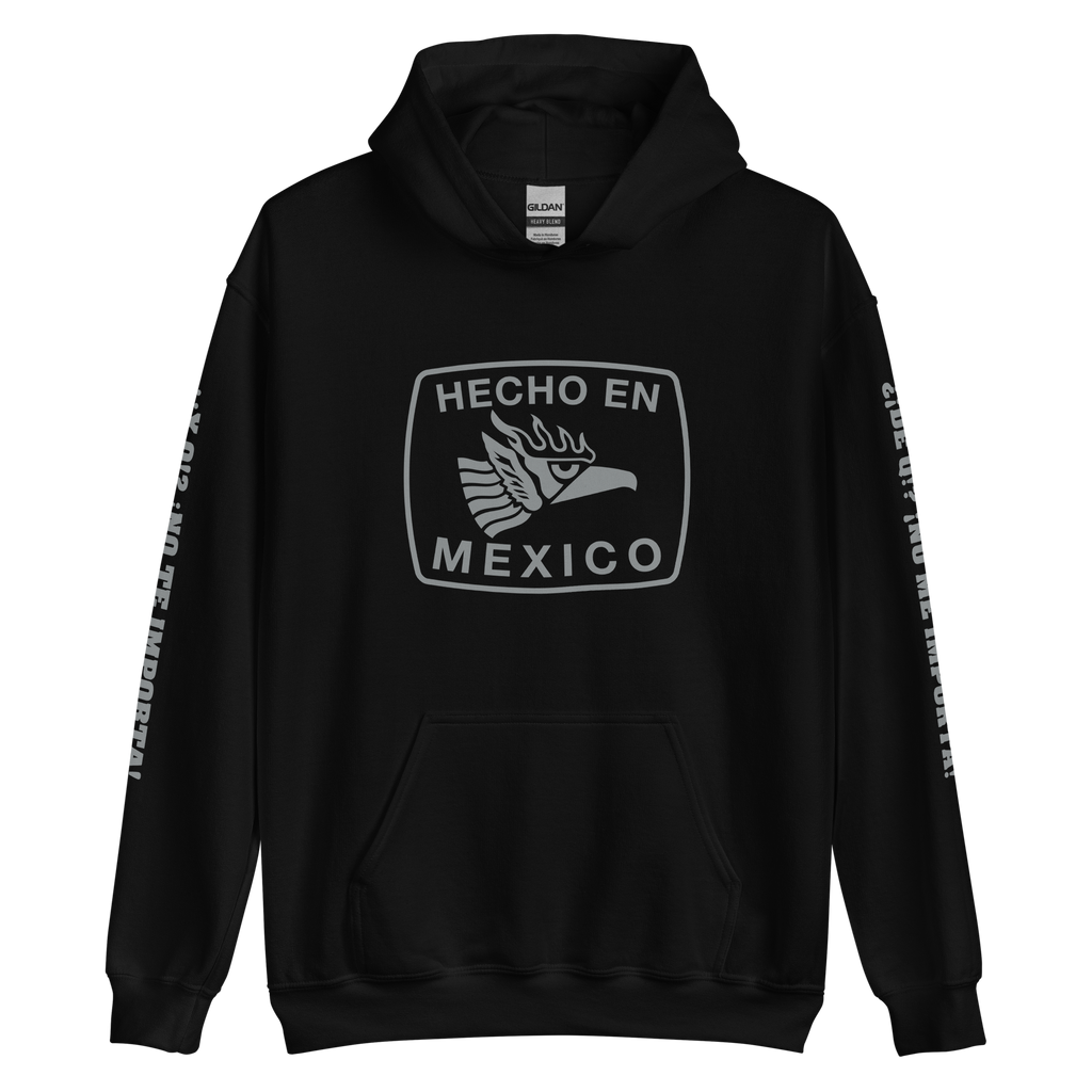 El Desperado - Estilo Mexicano Hoodie (Silver) – TOKON SHOP Global ...