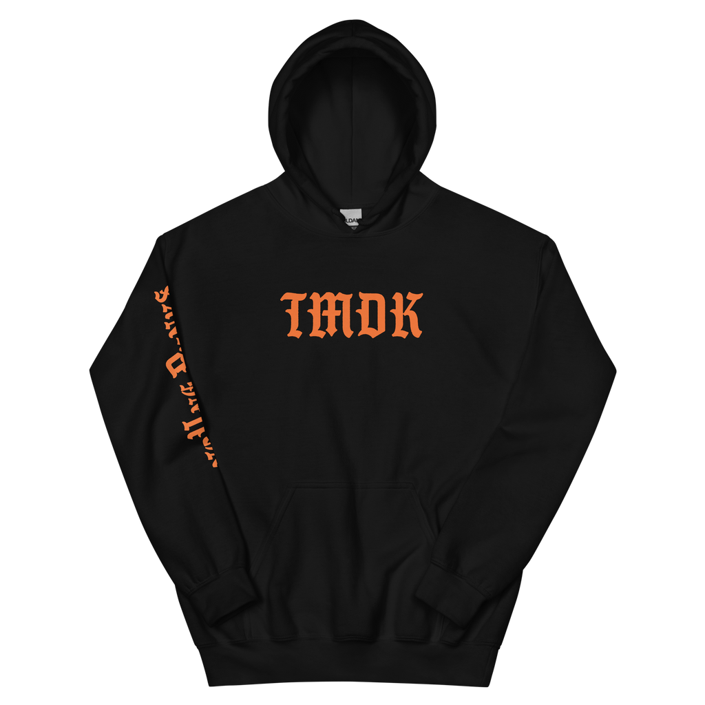 Urban Backwoods 'Punks Not Dead II' Hoodie – Premium Unisex Hooded Sweatshirt