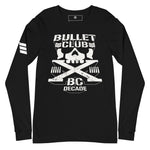BULLET CLUB "BC DECADE" Long Sleeve T-shirt