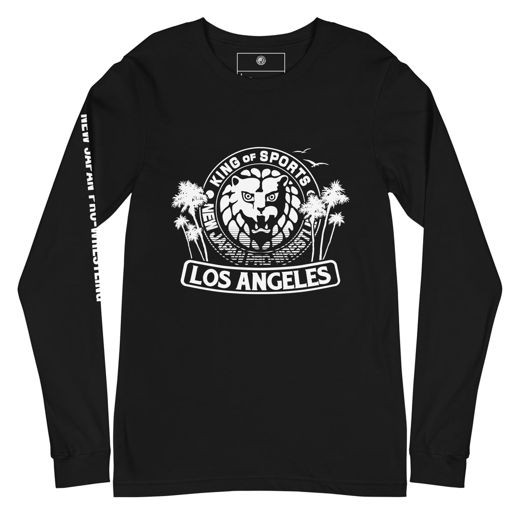 Lion Mark Los Angeles Long Sleeve T-shirt – TOKON SHOP Global - New Japan  Pro-Wrestling of America