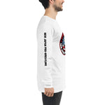 Lion Mark USA Long Sleeve T-shirt/ White