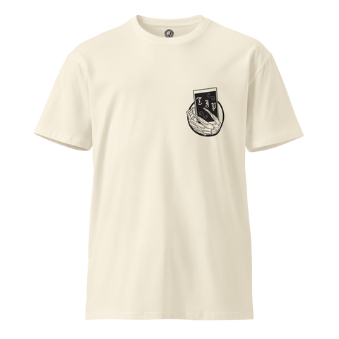 TJP - Card T-Shirt (Ivory)