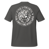 Hiroshi Tanahashi - President Ace t-shirt (Charcoal Grey)