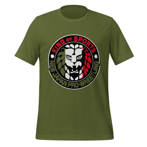 Lion Mark Mexico t-shirt