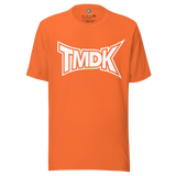 TMDK T-shirt (Orange & White)