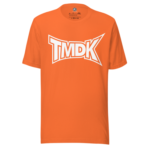 TMDK T-shirt (Orange & White)