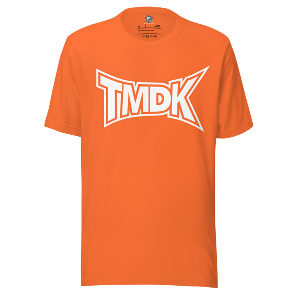 TMDK T-shirt (Orange & White) – TOKON SHOP Global - New Japan Pro